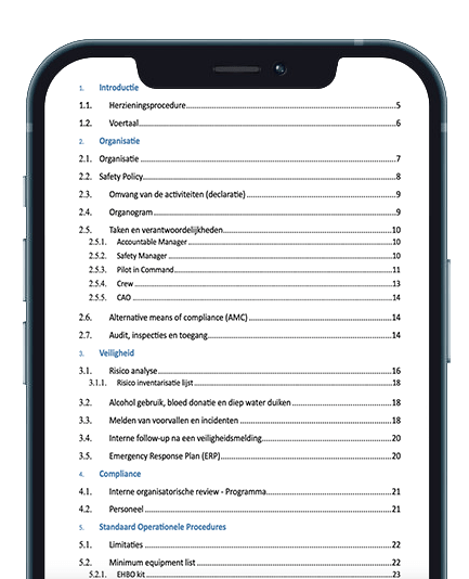 iphone+balloon operations manual